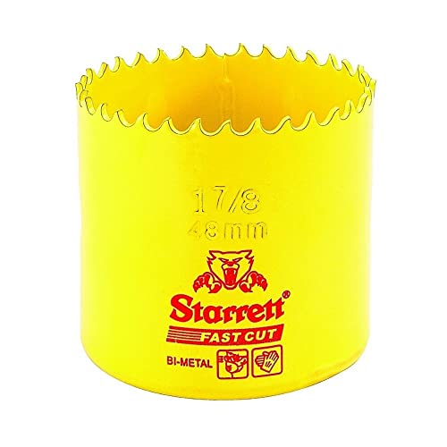 Starrett fch048 – Crown Perf. Bimetal Fast Cut 48 mm. Diam. - Maison & Cuisine Amazon Royaume-Uni à 6.10€