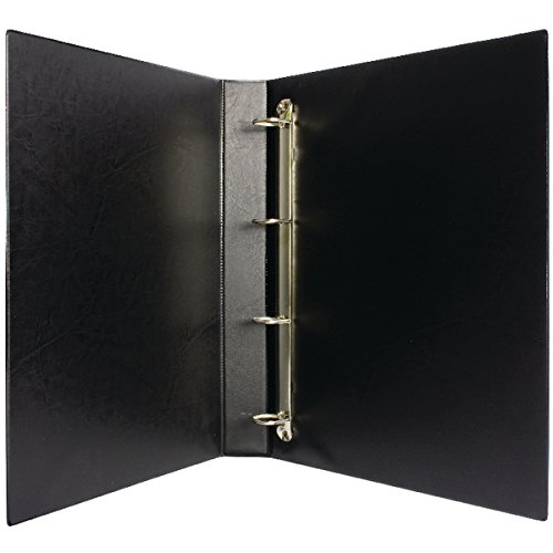 Black 25mm 4D Presentation Binder [Pack of 10] - Fournitures Bureau Amazon Royaume-Uni à 4.13€