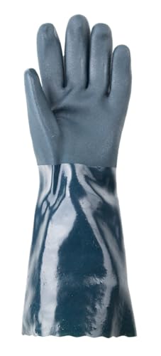 Gants en PVC, präm. Supplice. Vert lg40 cm Gr. 8 - Mode & Vêtements en promo à 6.42€