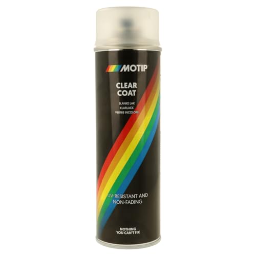 Motip Rallye Vernis Transparent - Mat - 500ml - Beauté & Parfums Amazon France à 8.50€