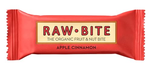 Raw Bite Bio Fruchtriegel Apple Cinnamon, 50 g - High-Tech & Électronique Amazon Allemagne à 1.95€