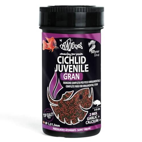 Haquoss Cichlid Gran Juvenile Nourriture en granulés pour... - Jouets & Jeux Amazon France à 10.51€