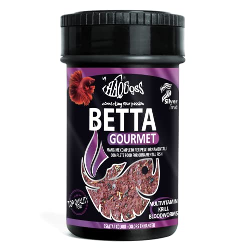 Haquoss Betta Gourmet Nourriture Naturelle pour bébé 100... en promo à 6,66€ (-65%) sur Amazon FR