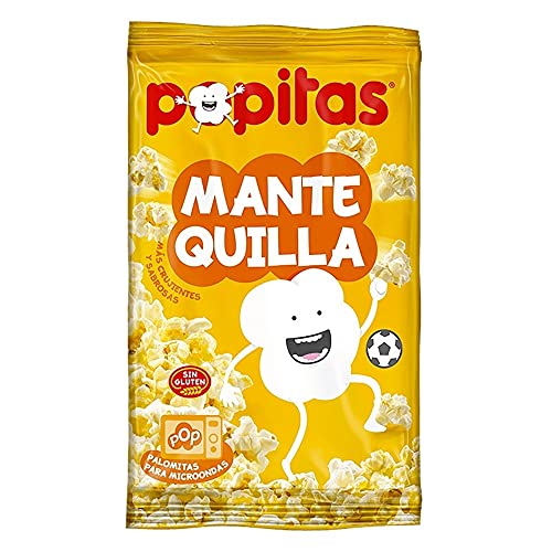 Popitas - Palomitas Sabor Mantequilla Para Microondas.... - Épicerie Amazon Espagne à 1.90€