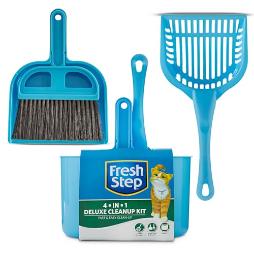 Fresh Step 4-in-1 Deluxe-Katzenstreu-Reinigungsset –... - Animalerie en promo à 12.40€