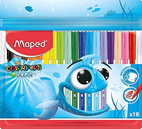Flamastry 18 sztuk - Amazon Royaume-Uni à 2.27€