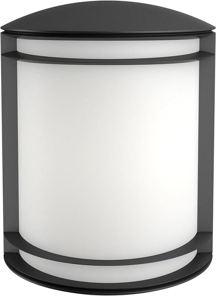 Philips Mygarden, applique murale extérieur LED noire... - Jardin & Extérieur Amazon France à 38.99€