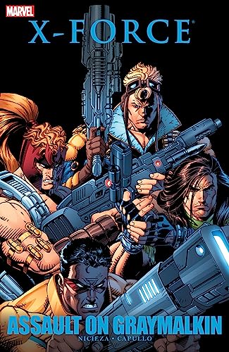 X-Force: Assault On Graymalkin (X-Force (1991-2002)) - Livres & eBooks Amazon Royaume-Uni à 3.72€