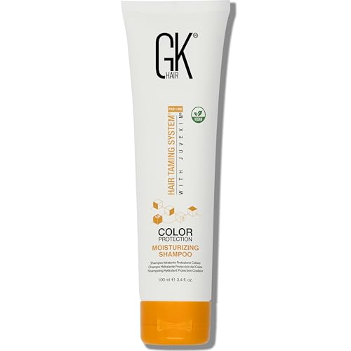 GK HAIR Moisturizing Shampoo (100ml) — Shampoo for Colored... - Beauté & Parfums Amazon France à 9.60€