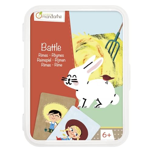 Décopatch CO103O Avenue Mandarine Juegos de cartas, Batalla... - Jouets & Jeux Amazon Espagne à 6.09€