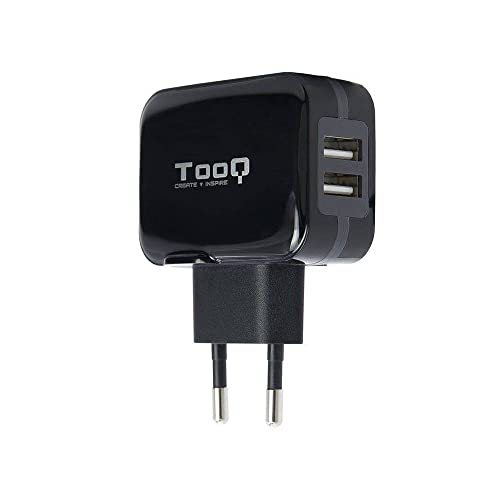 TooQ TQWC-1S02 - Chargeur Mural avec 2xUSB (5V-3.4A, 17W)... en promo à 4,82€ (-43%) sur Amazon FR