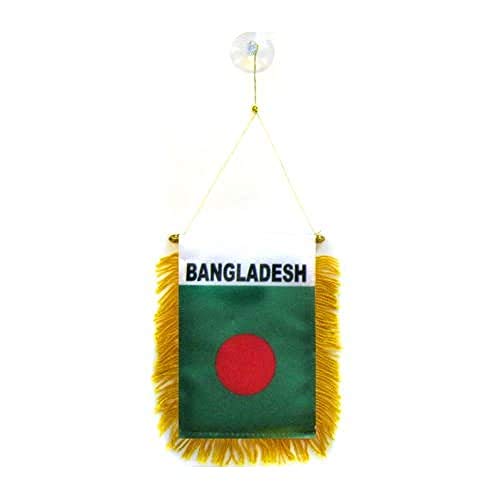 AZ FLAG - Bangladesh Mini Banner - 6'' x 4'' - 100%... - Auto & Moto Amazon Royaume-Uni à 2.21€