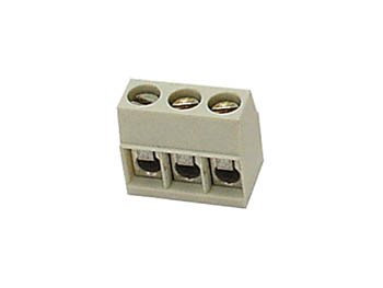 Perel 145852 Borne à vis, 3 pôles, angle droit - Bricolage & Outils Amazon France à 4.86€