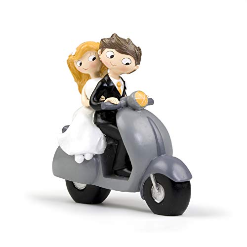 Mopec Y534 - Decorazione per Torta Nuziale, sposi in Moto... - Auto & Motorcycle Amazon Italy à 33.65€