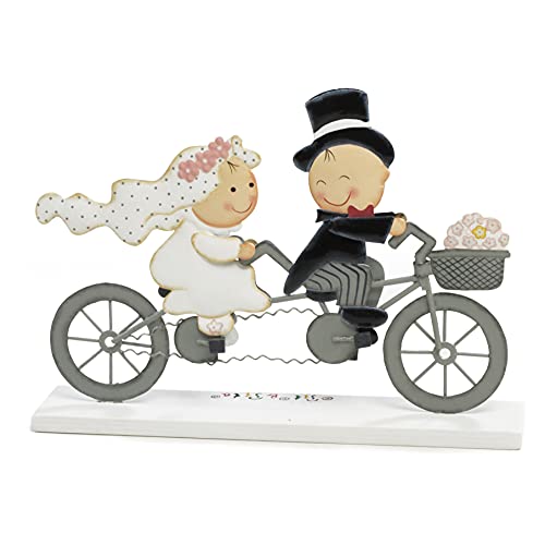 Mopec Y80- Statuina per Torta, Coppia di sposi Pit & Pita... - Amazon Italie à 16.01€