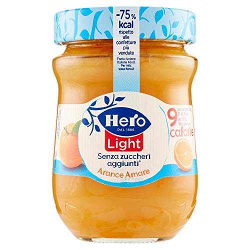 Hero Light Confettura Light Arance Amare Senza Zuccheri... - Home & Kitchen Amazon Italy à 3.37€