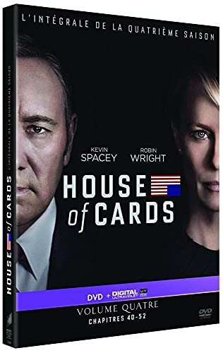 House of Cards - Saison 4 [DVD + Copie digitale] - Auto & Moto Amazon France à 15.89€