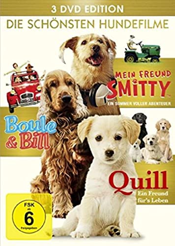 Die schönsten Hundefilme - Quill / Mein Freund Smitty... - Animalerie en promo à 4.46€