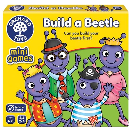 Orchard Toys Build A Beetle, Mini Game, A Fun Colour And... - Jouets & Jeux en promo à 3.00€