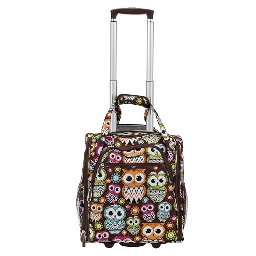 Rockland Melrose Handgepäck mit Rädern, Eule... en promo à 55,56€ (-0%) sur Amazon DE