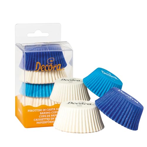 DECORA, 0339746 Pirottini Bianco Celeste Blu, Comodissimi... - Mode & Vêtements Amazon Italie à 4.40€