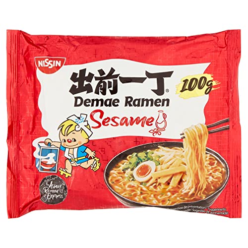 Nissin Demae Ramen – Sesam, Einzelpack, Instant-Nudeln... - High-Tech & Électronique Amazon Allemagne à 0.81€