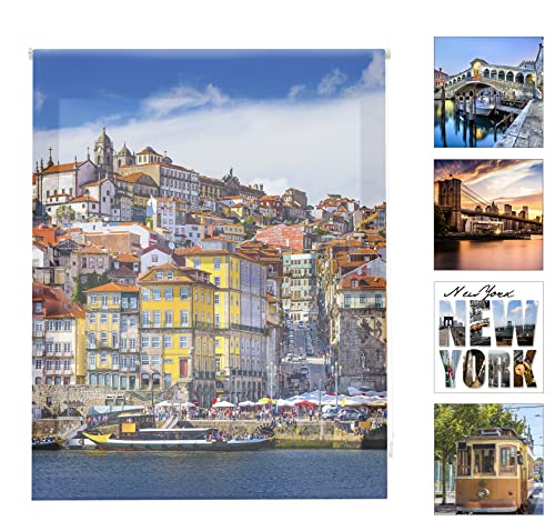 Blindecor Store Enrouleur translucide imprimé numérique... - Auto & Moto Amazon France à 60.28€