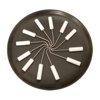 MILQUES - Blister 12 Ganchos para Caracoles/Aperitivo/Aceitu... - Auto & Moto Amazon Espagne à 2.50€