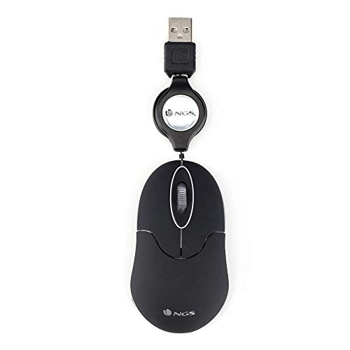 NGS Sin Black - Souris Optique 1000dpi avec Câble... - High-Tech & Électronique en promo à 6.99€