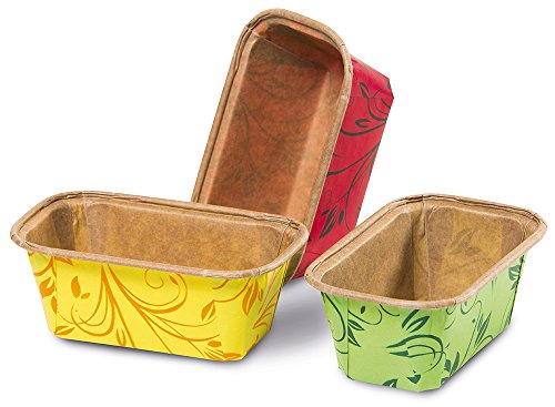 Guardini, Set di 6 stampi mini plumcake 8x4 cm, Monouso... - Auto & Motorcycle Amazon Italy à 2.49€