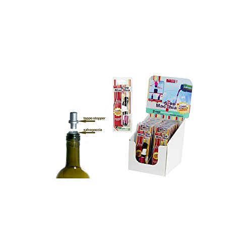 H&H 5852500 Packung 2 Korken stopmacchia mit 2 geeignet... - Maison & Cuisine en promo à 9.63€