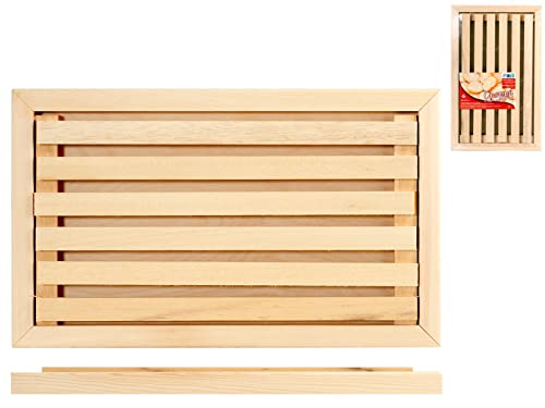 Home 8003512678646 Tagliere in Legno Tagliapane, con... - Home & Kitchen Amazon Italy à 8.15€