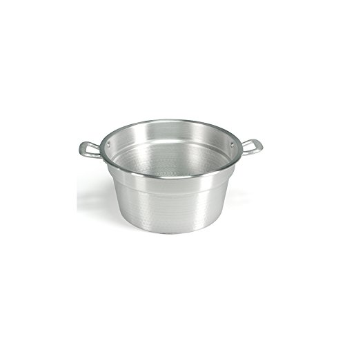 HOME Accueil Chaudière Lourde en Aluminium brossé cm26... - Maison & Cuisine Amazon France à 9.29€