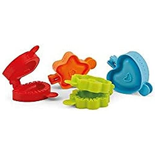 HOME 7438626359852 Juego de 12 moldes para Tartas y... - Jouets & Jeux Amazon Espagne à 32.42€