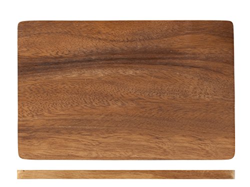 H&H Tagliere In Legno Scuro Rettangolare 23 - Maison & Cuisine Amazon Allemagne à 8.57€