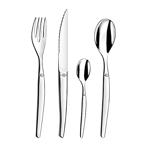 LOU LAGUIOLE - Coffret 16 couverts de table pour 4... en promo à 29,99€ (-40%) sur Amazon FR