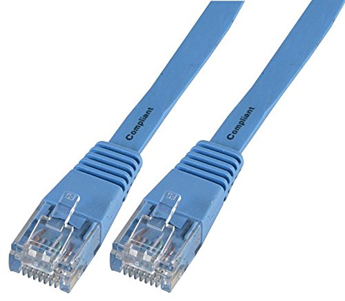 Pro Signal PSG90654 Flat Cat5e LSOH Ethernet Patch Lead... - Amazon Royaume-Uni à 2.89€