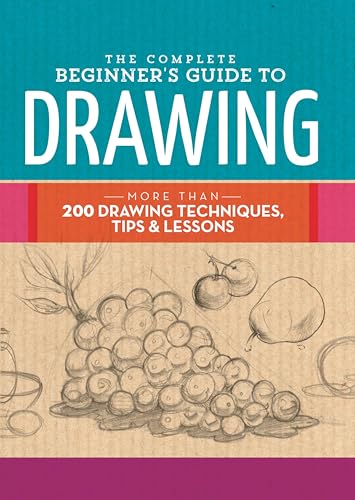 The Complete Beginner's Guide to Drawing: More Than 200... - Bon plan à 3.39€