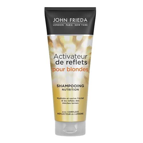 JOHN FRIEDA Activateur de Reflets pour Blond Shampooing... - Beauté & Parfums Amazon France à 4.47€