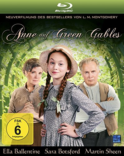 Anne auf Green Gables [Blu-ray] - Livres & eBooks Amazon Allemagne à 3.99€