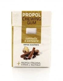 Chicle de Propóleo con Stevia Canela Jengibre - Deal du jour à 2.00€