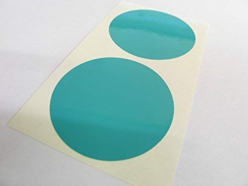 50mm (5.1cm) Rond Code Couleur Stickers - Paquets de 20 En... - Auto & Moto en promo à 2.90€