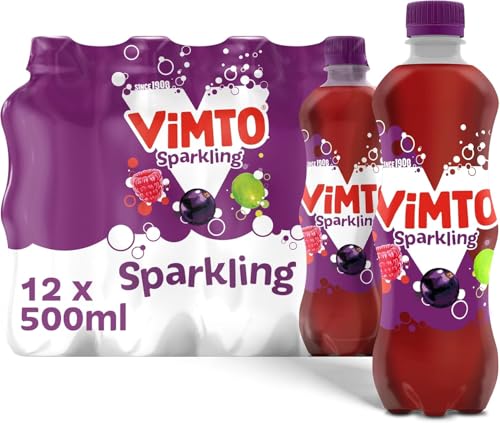 Vimto Fizzy Drink, 500ml - Épicerie Amazon Royaume-Uni à 1.95€