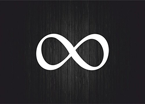 Adesivi per Auto, Moto, Simbolo Infinito Tuning Infinity... - Auto & Moto Amazon Italie à 2.75€