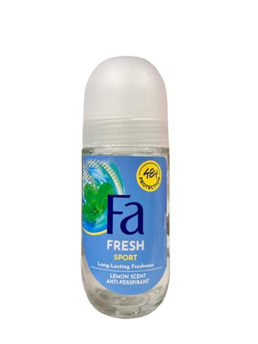Fa Sport Energizing Fresh 48H Deo Rollon - 50 Ml - Sports & Fitness Amazon Italie à 1.95€