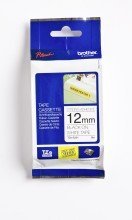 Brother© - Rollo de cinta laminada para etiquetas, 12 mm x... - Fournitures Bureau Amazon Espagne à 27.44€