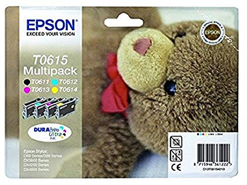 Epson C13T06154010 Inkjet Cartridge for DX3850... - Auto & Motorcycle Amazon UK à 23.68€