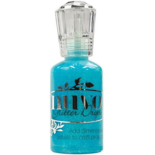 Tonic Studios Nuvo Glitzer Drops-Blue Lagune, andere... - Maison & Cuisine Amazon Allemagne à 2.85€