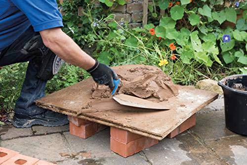 Silverline Brick Trowel Soft-Grip 280 x 150mm (287438) - Home & Kitchen Amazon UK à 3.59€