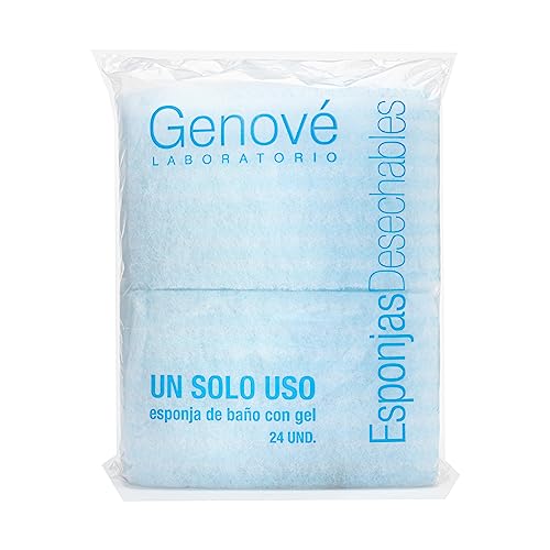 Genocure | Esponja Desechable de un Solo Uso | Esponja... - Santé & Bien-être Amazon Espagne à 1.88€